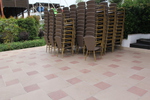 Качествени стифиращи столове от ратан за тераса